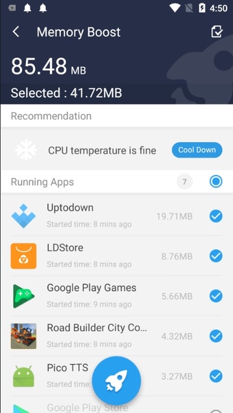 Fast Cleaner - Speed Booster & Cleaner - Preview 4