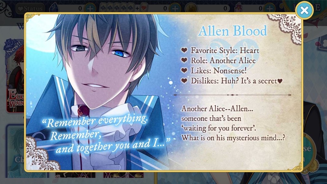 Lost Alice - Otome Game - Preview 5