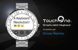 TouchOne Keyboard for Wear screenshot 8