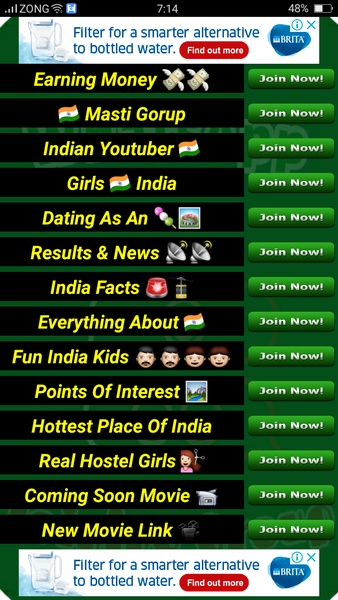 Joining Group App - Preview 4