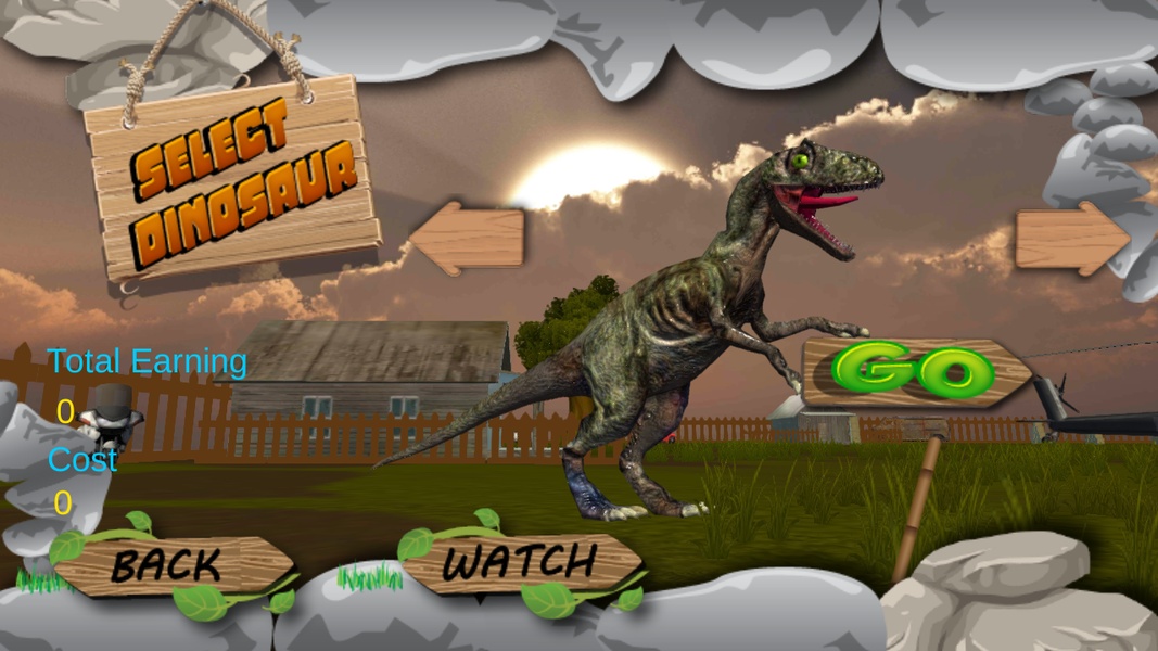 Baixar e jogar Dinossauro simulador Jogos 3D no PC com MuMu Player