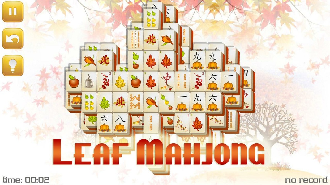 Fall Mahjong - Preview 2