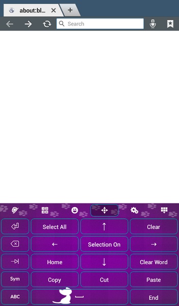 Kitty Keyboard Theme - Preview 2