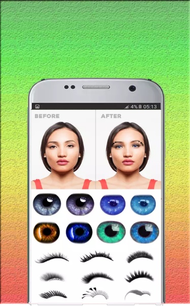 Funny Snap Face Makeup Pro - Preview 1