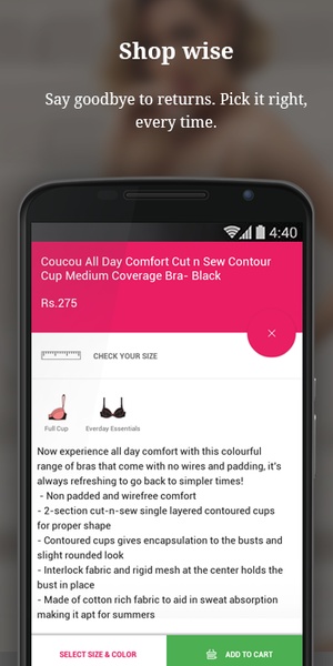 Zivame - Lingerie App – Apps on Google Play
