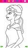 Frozen Princess Coloring screenshot 5