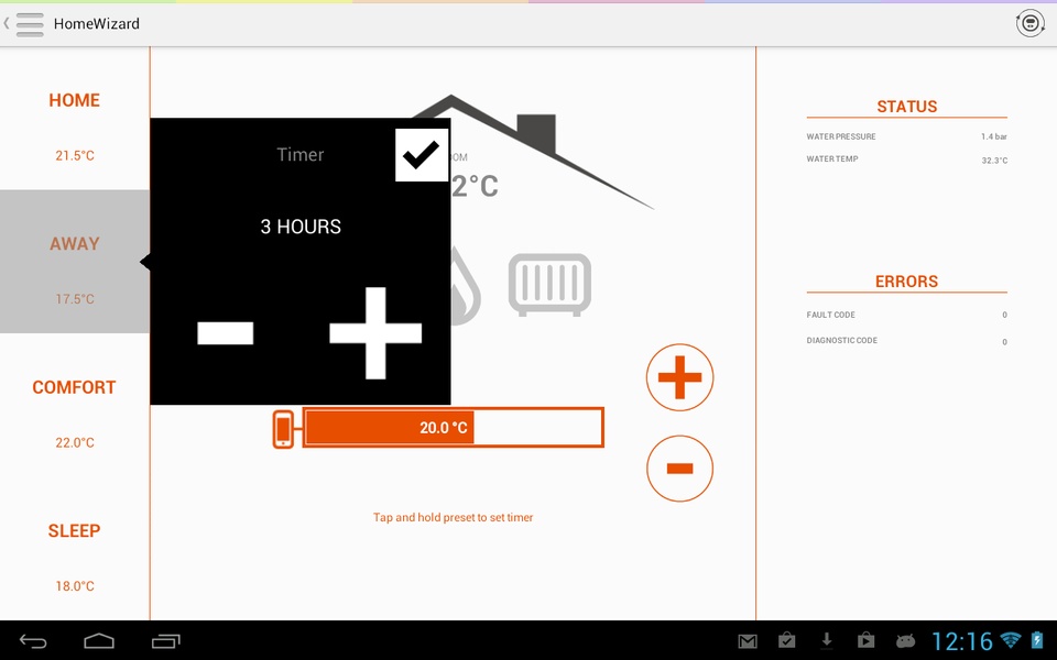 HomeWizard - Preview 8