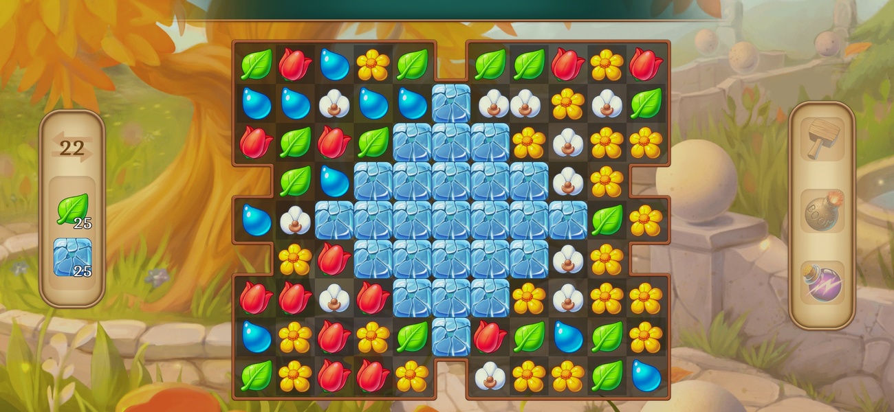 Frozen Flowers - Preview 2