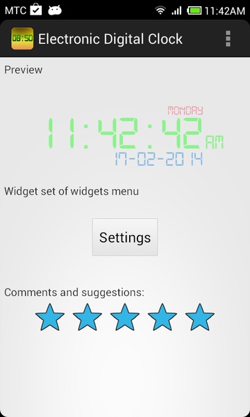 Electronic Digital Clock - Preview 4