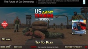 US Army Training School Game screenshot 1