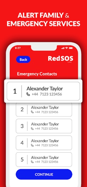 RedSOS - Preview 2