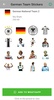 German Team Stickers screenshot 5