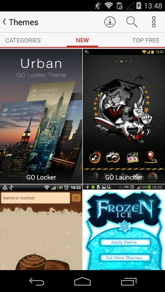 Kitty Play - Theme & Iconpack - Preview 5
