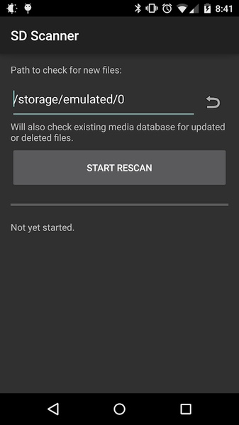 SD Scanner - Preview 2