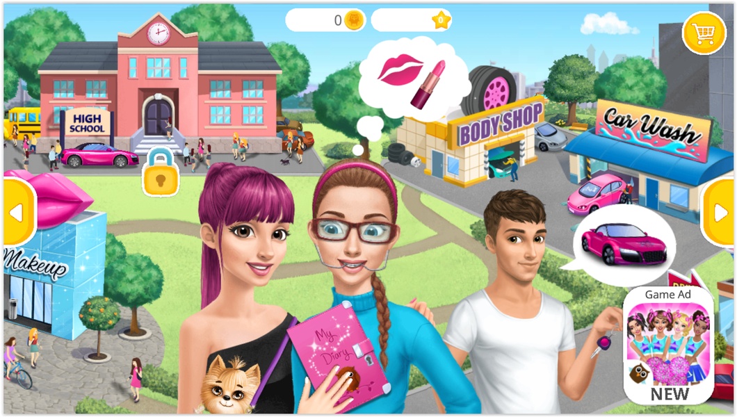 Hannah's High School Crush for Android - Download the APK from Uptodown