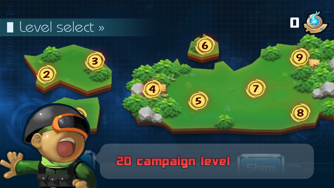 Tower Defense - Galaxy War - Preview 3