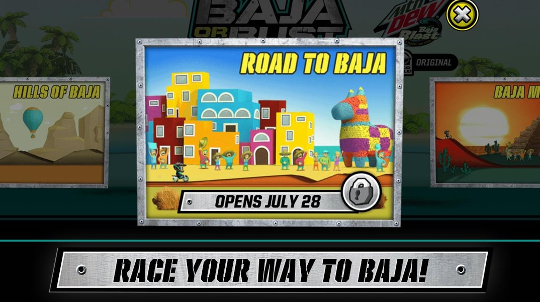 Baja or Bust - Preview 3