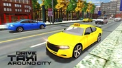 City Taxi Driver 3D 2016 screenshot 2