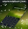 Green Keyboard App Theme screenshot 9