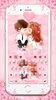 Sakura Romantic Lover Keyboard Theme screenshot 5