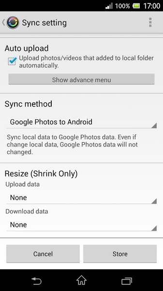 PhotoSync - Preview 1