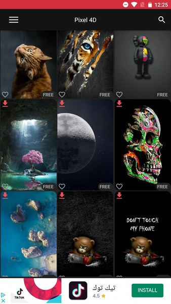 Pixel 4D Live Wallpapers 4K - Preview 2