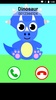 Fake Call Dinosaur Game screenshot 1