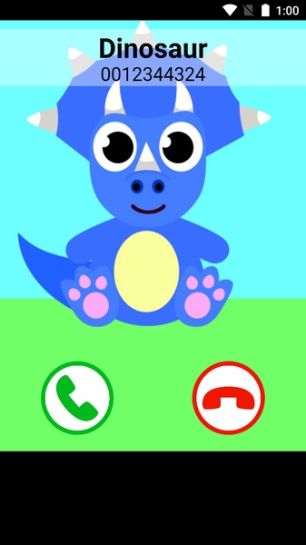 Fake Call Dinosaur Game - Preview 1