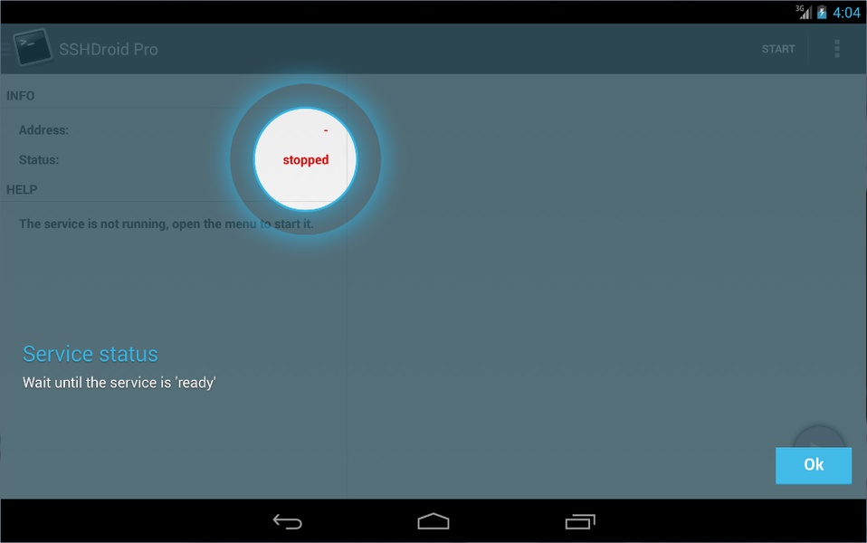 SSHDroid - Preview 13