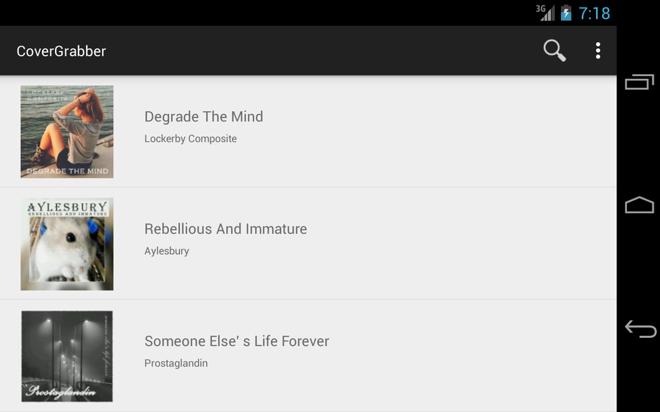 CoverGrabber - Preview 2