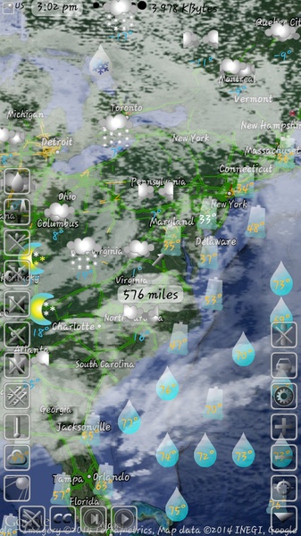 Animated Weather Map - Preview 12