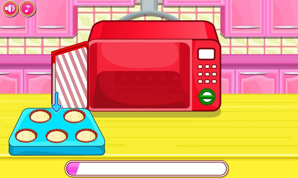 Bake Cupcakes - Cooking Games para Android - Baixe o APK na Uptodown