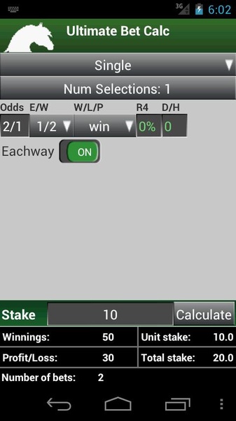 Bet Calc (Ads) - Preview 7