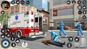 Ambulance Rescue Doctor Games screenshot 5