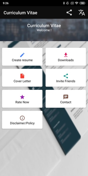 Curriculum Vitae - Preview 2