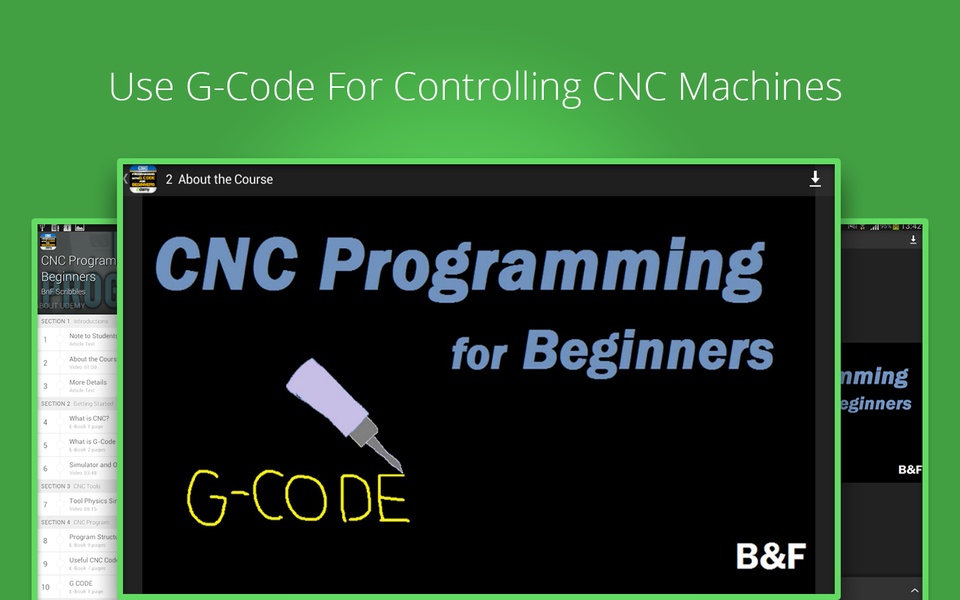 CNC Programming Course - Preview 3