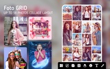 Foto Grid & Photo Editor screenshot 9