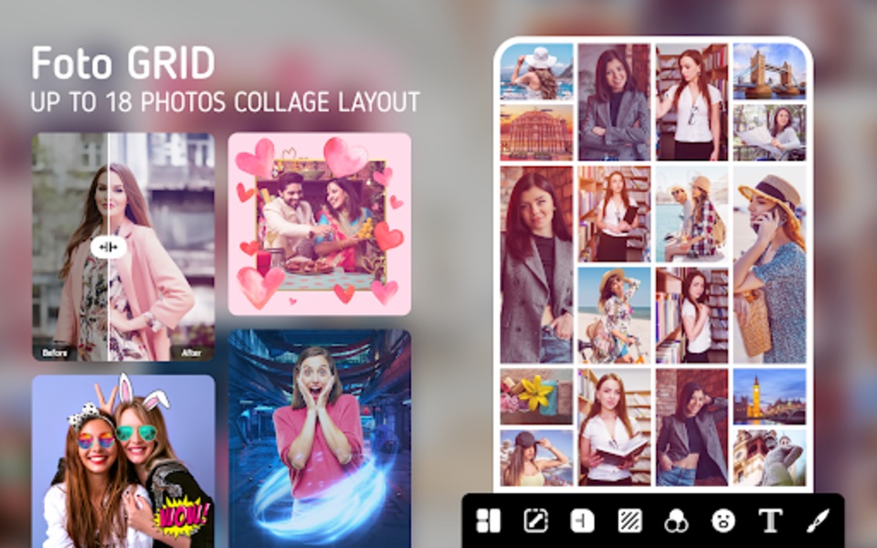 Foto Grid & Photo Editor - Preview 8