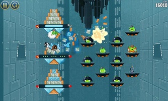 Angry Birds Star Wars screenshot 2