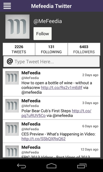 Mefeedia - Preview 4