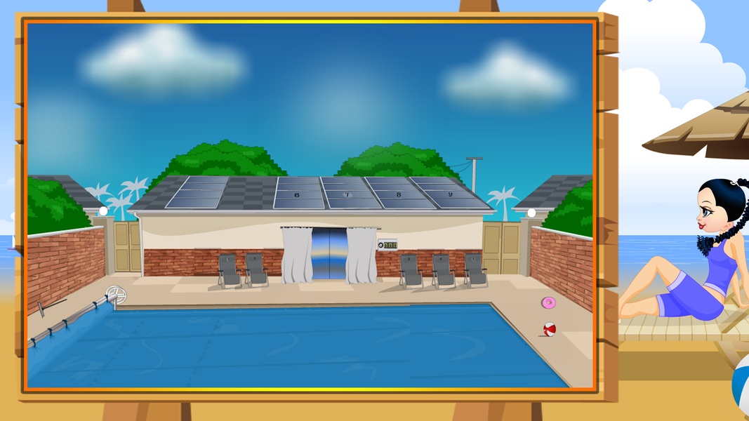 Pool Resort Escape - Preview 4