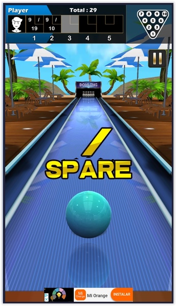 3D Bowling Battle - Preview 3