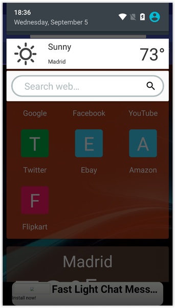 Fast Browser Net - Preview 12