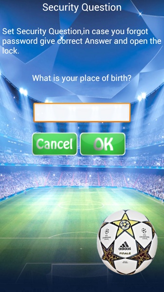 Football Pattern Lock - Preview 3