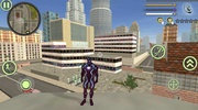 Neon Iron Stickman Rope Hero Gangstar Crime screenshot 3