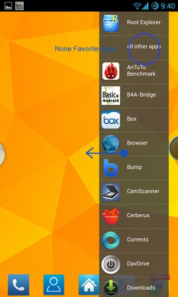 Bubble Launcher XDA - Preview 10