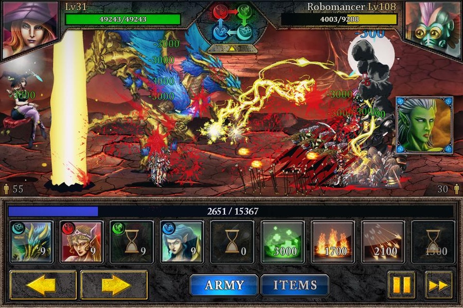 Legendary Saga - Preview 9