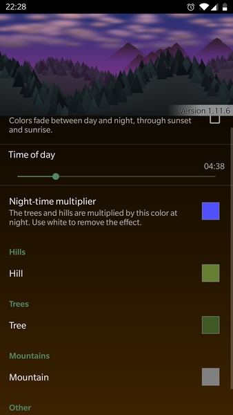 Forest Live Wallpaper - Preview 5