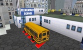 3D School Bus Driving Simulator screenshot 3