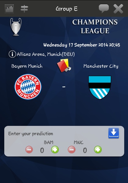 Champions 2014 - Preview 2